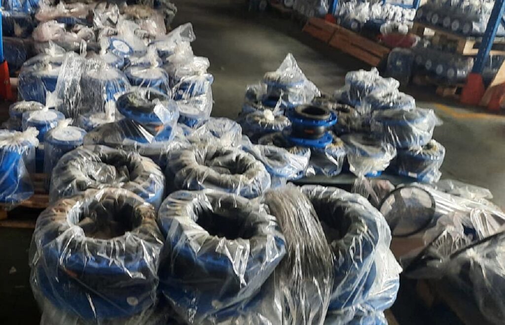 Khớp nối cao su 1 cầu Shinyi SREJ