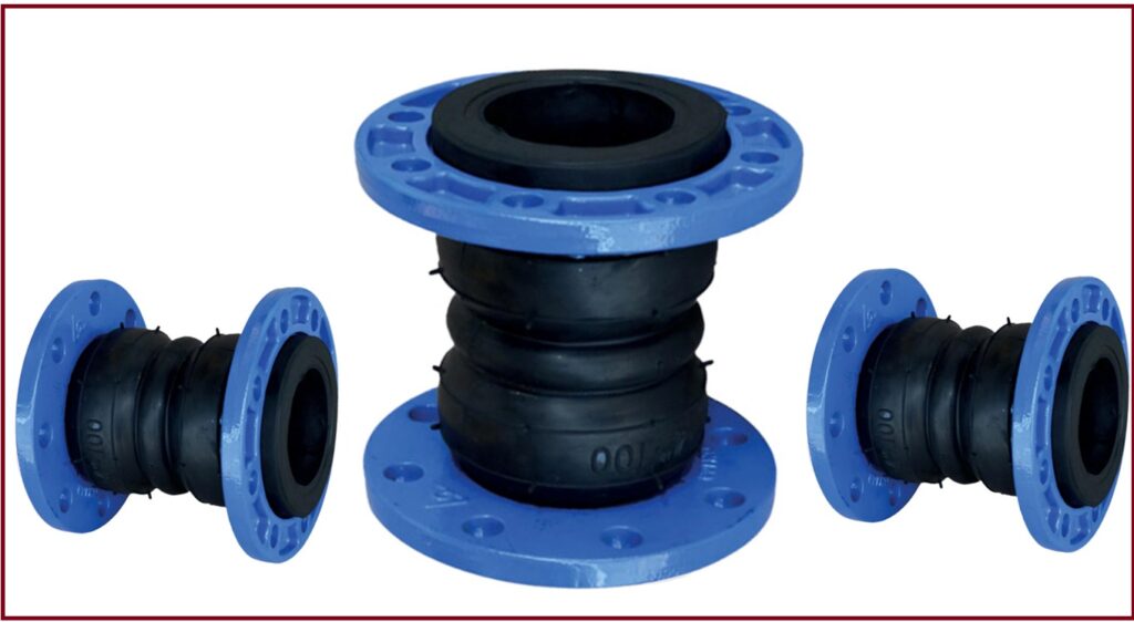 Khớp nối cao su 2 cầu Shinyi TSEJ