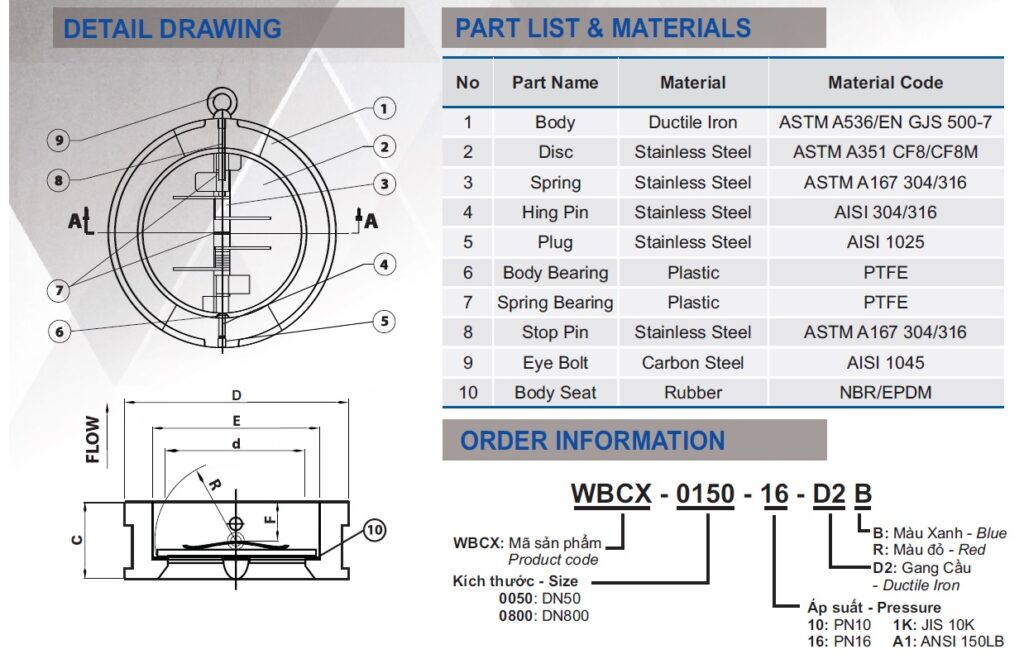 Van 1 chiều cánh bướm Shinyi WBCX