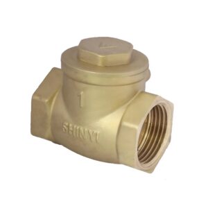 Van 1 chiều đồng lá lật Shinyi