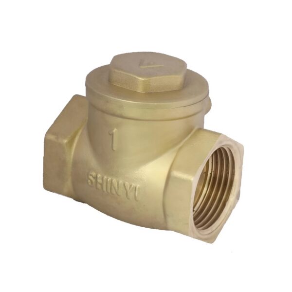 Van 1 chiều đồng lá lật Shinyi