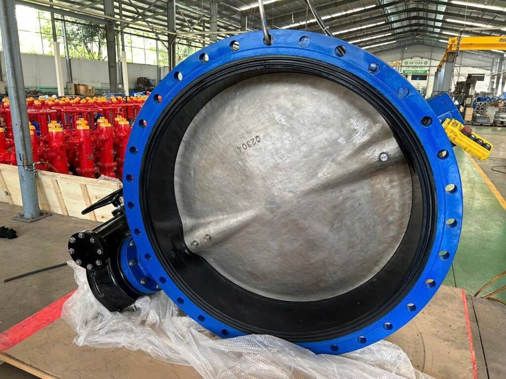 Van bướm mặt bích Shinyi FBGS