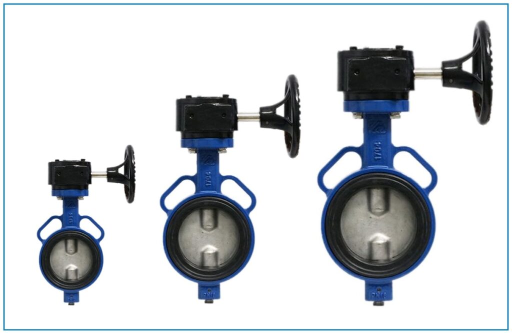 Van bướm tay quay Shinyi WBGS