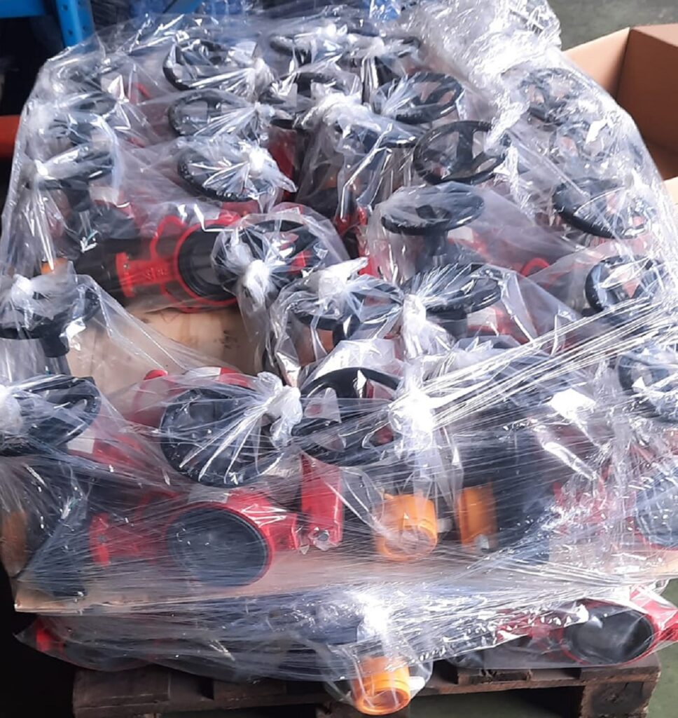 Van bướm tín hiệu điện WBSS