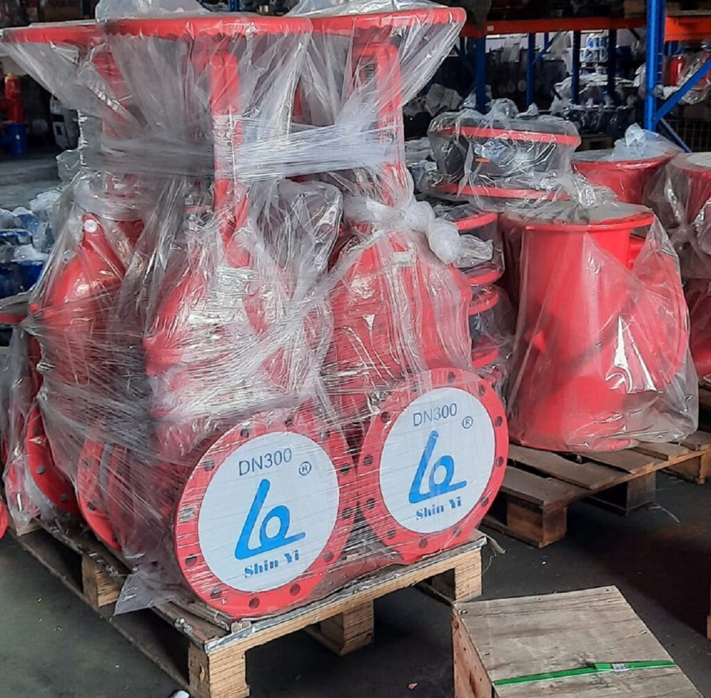 Van cổng tín hiệu điện Shinyi GRSX