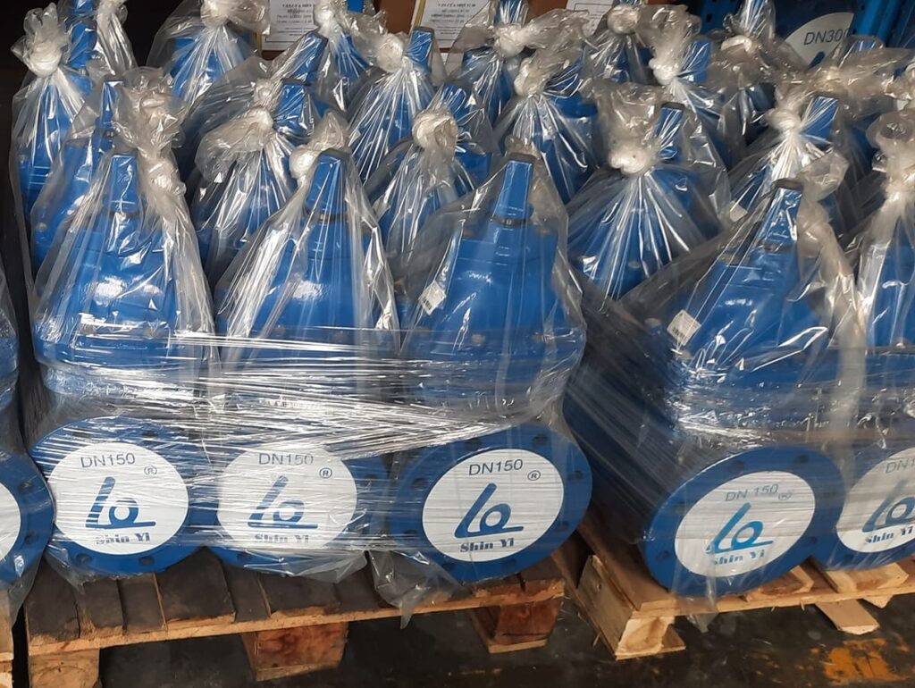 Van cổng nắp chụp Shinyi GVCX