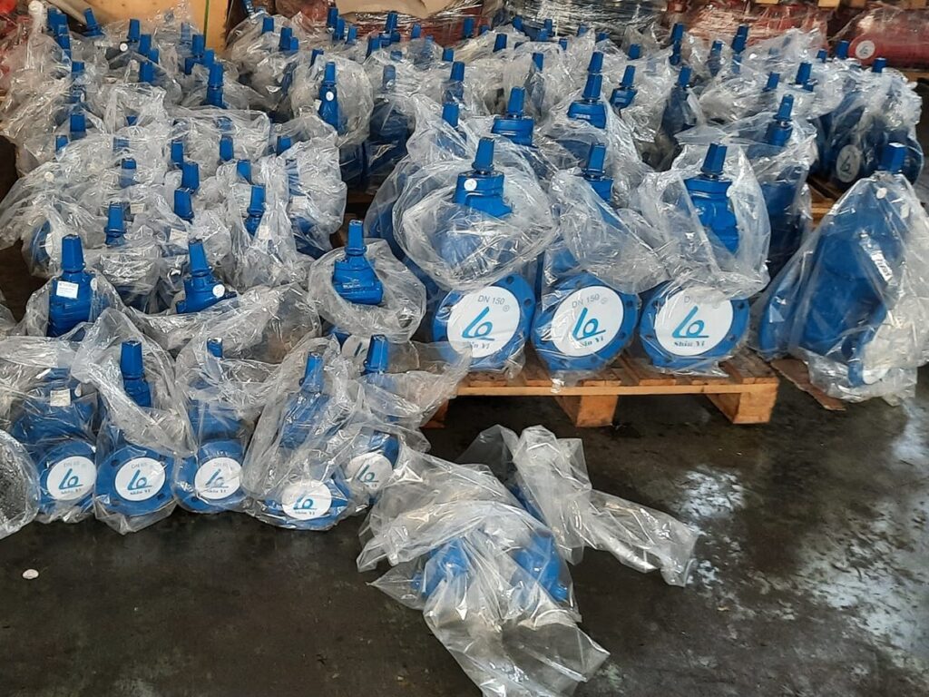 Van cổng nắp chụp Shinyi GVCX