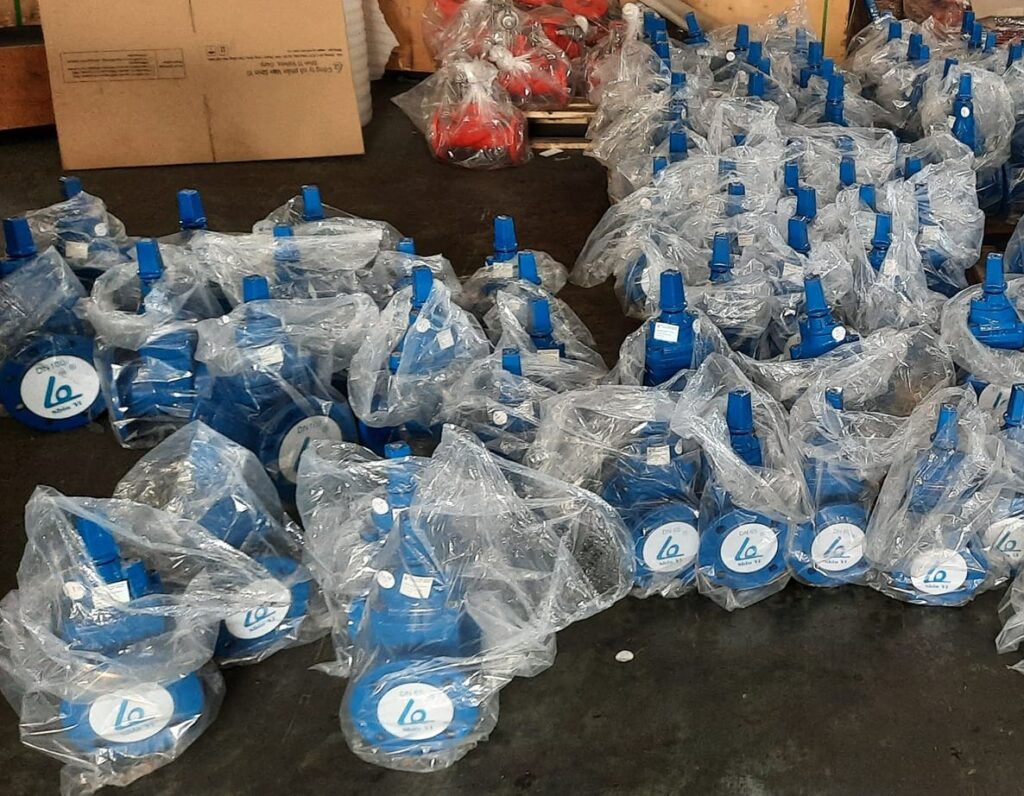 Van cổng nắp chụp Shinyi GVCX