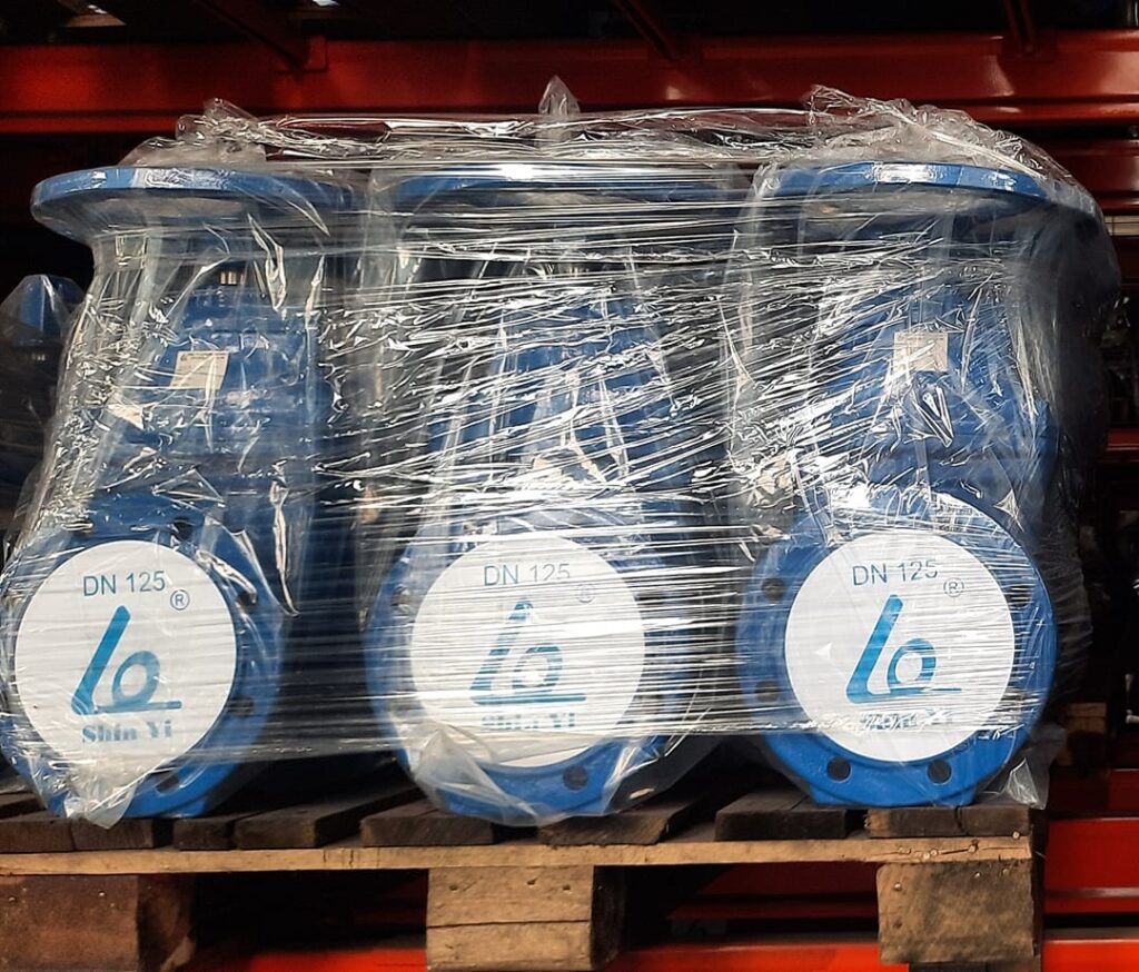 Van cổng ty chìm tay quay Shinyi GVHX