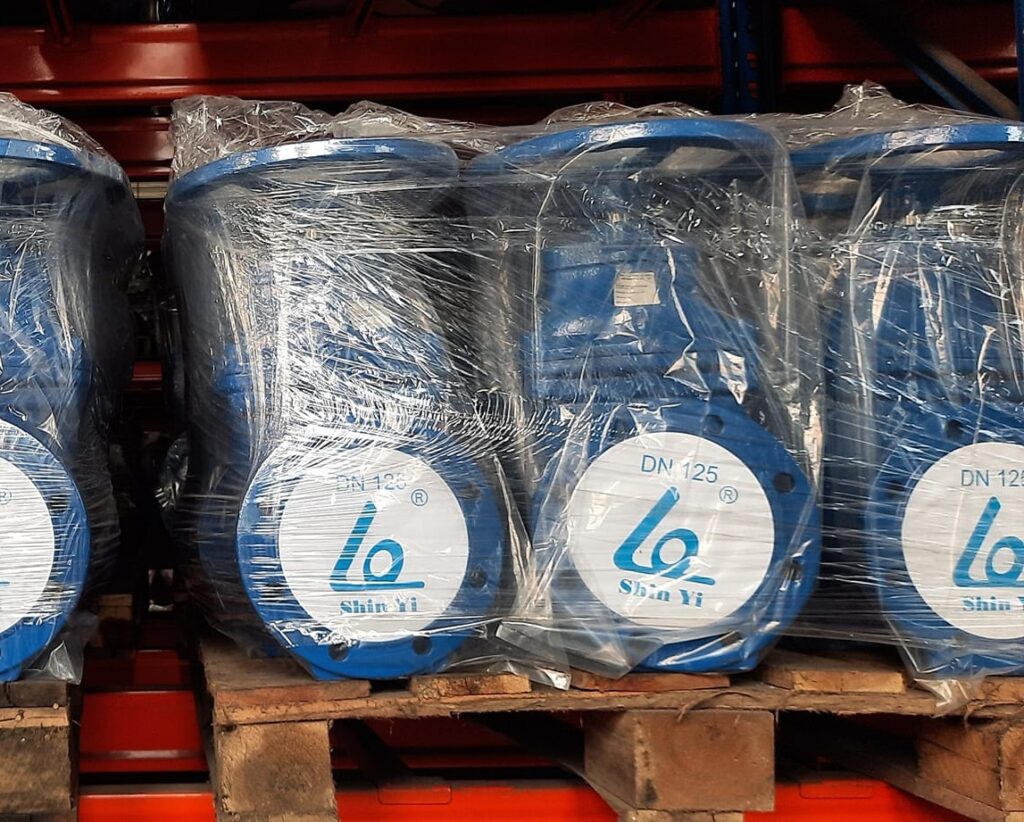 Van cổng ty chìm tay quay Shinyi GVHX