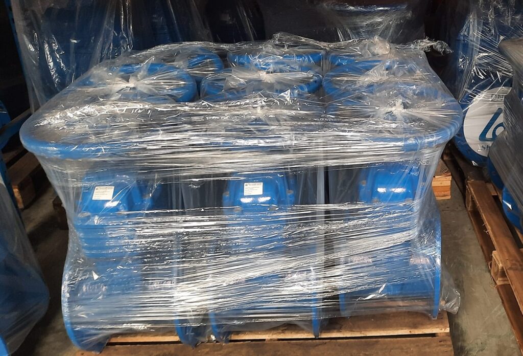 Van cổng ty chìm tay quay Shinyi GVHX