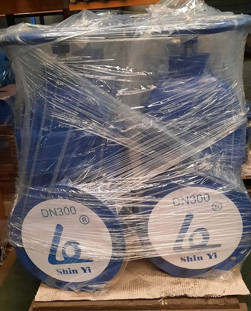 Van cổng ty chìm tay quay Shinyi GVHX