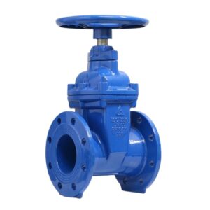 Van cổng ty chìm tay quay Shinyi