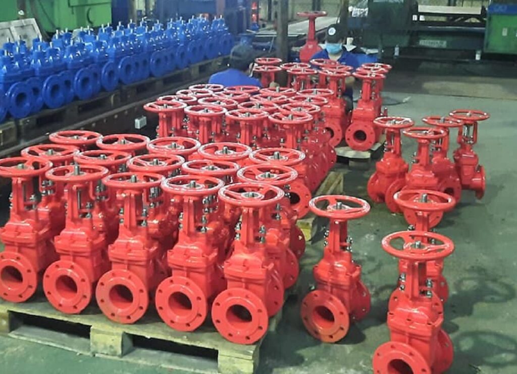 Van cổng ty nổi Shinyi GRHX