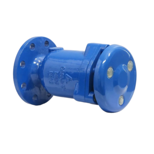 Van xả khí kép Shinyi mặt bích