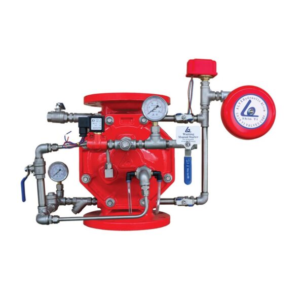 Van xả tràn Shinyi