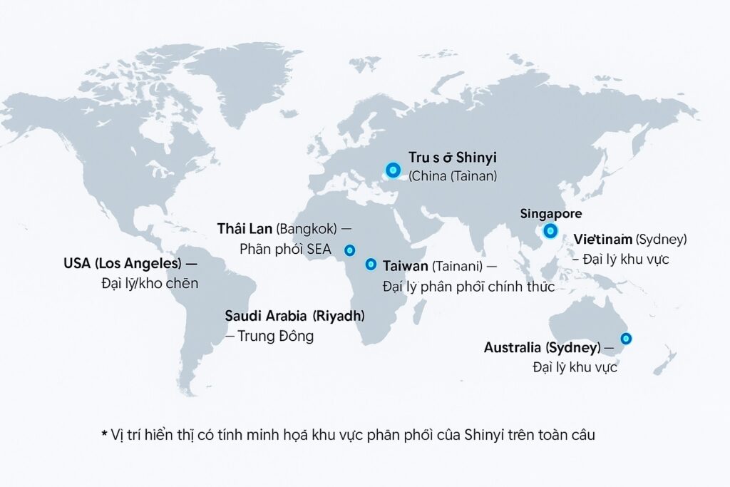 Mạng lưới phân phối