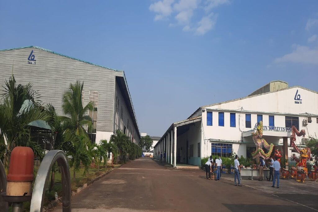 nhà máy van shinyi