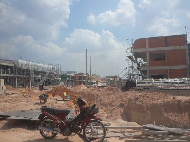 Ứng dụng trong công nghiệp hạ tầng