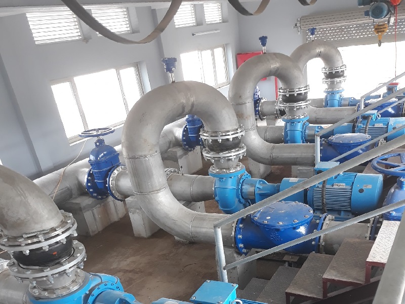 ứng dụng van shinyi trong hệ thống xử lý nước thải