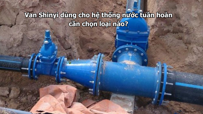 Van Shinyi dùng cho hệ thống nước tuần hoàn cần chọn loại nào?