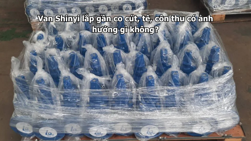 Van Shinyi lắp gần co cút, tê, côn thu có ảnh hưởng gì không?